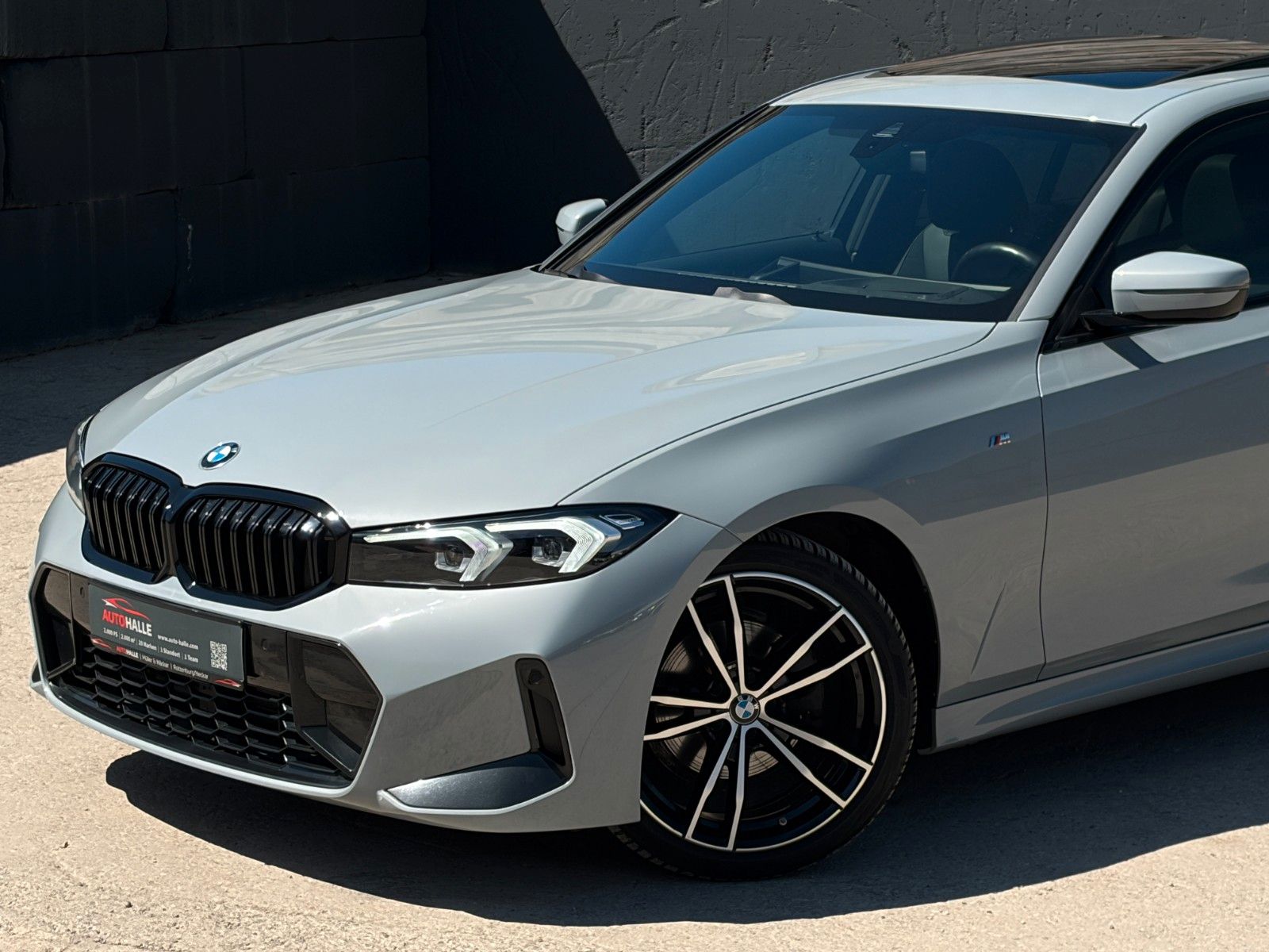 Fahrzeugabbildung BMW 320i Limo M Sport TEMP HD GSD Galvanik Alcantara
