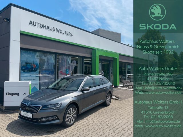 SKODA SUPERB COMBI PREMIUM EDITION ACC LEDER NAVI