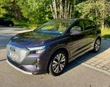 Audi Q4 e-tron 40, HUP, 1. Hand top gepflegt  - Audi Q4 e-tron in München