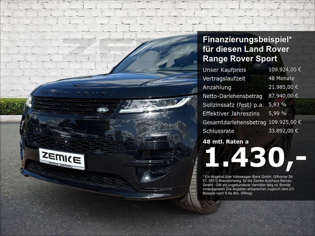 Land Rover Range Rover Sport