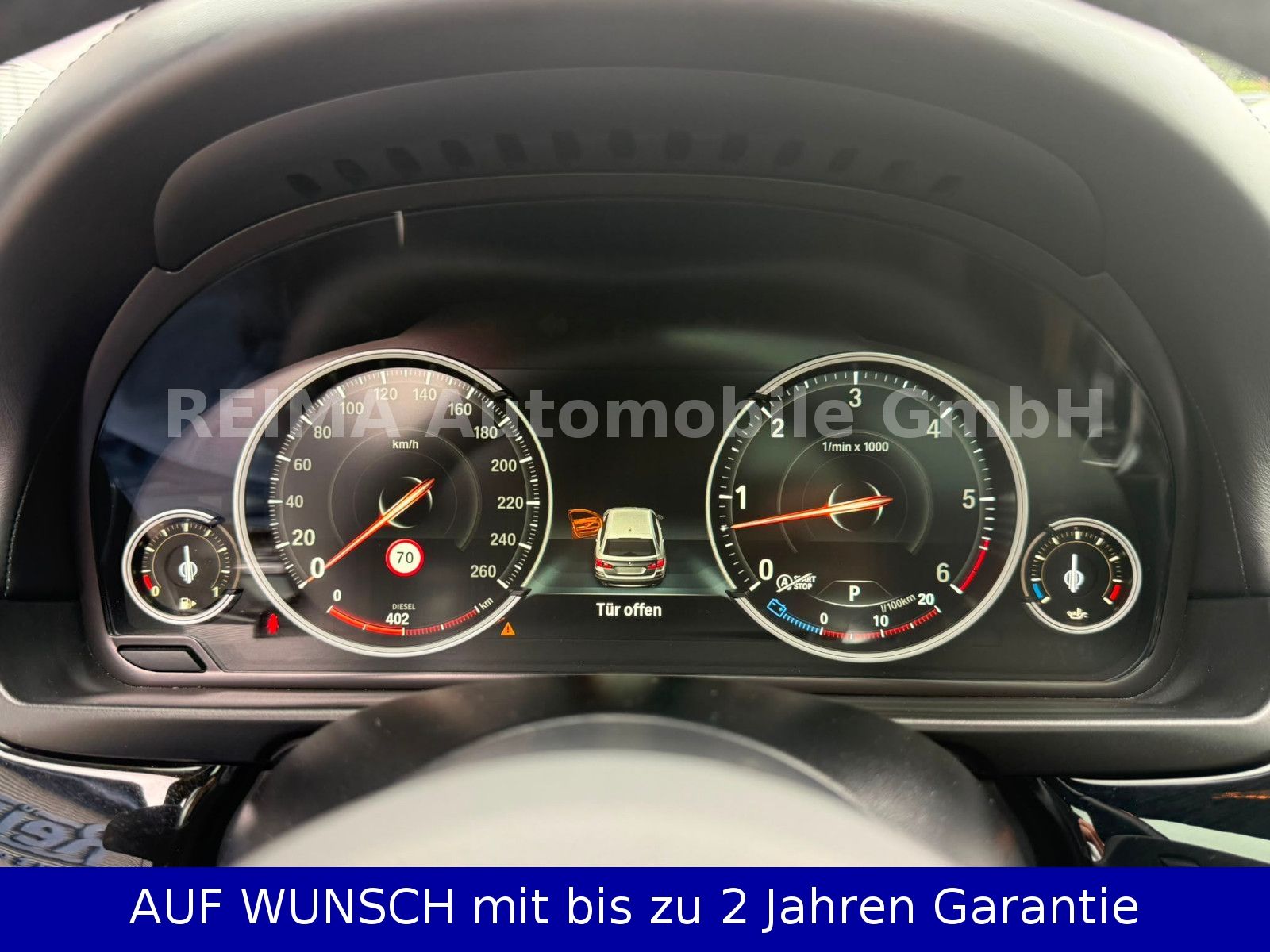 Fahrzeugabbildung BMW 535 d Touring xDrive M-Sportpaket, HUD, ACC,LED