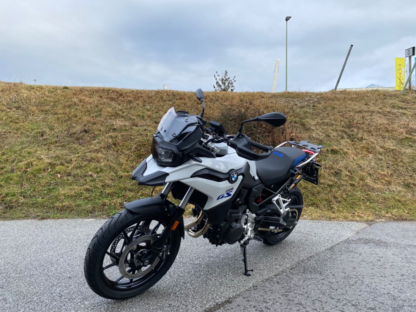 Fahrzeugabbildung BMW F 800 GS