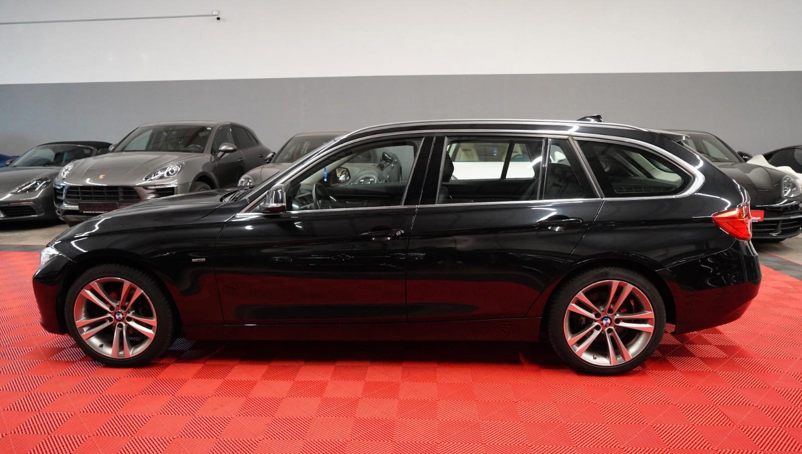 BMW 320d F31 Touring Luxury *2.Hand*Pano*Keyless-Go*