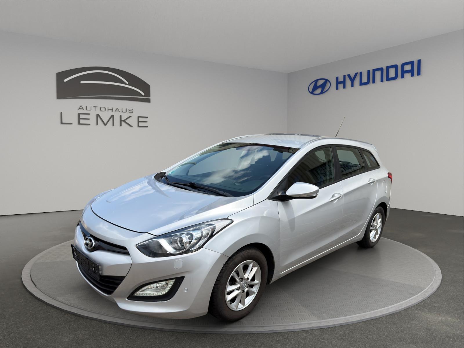 Hyundai i30cw 1.6 CRDi TREND - KLIMAANLAGE - PDC UVM
