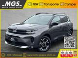 Citroën C5 Aircross Max #NAVI #S&S #Metallic #LED - mit Benzin-Antrieb: Grau, Geländewagen, Metallic