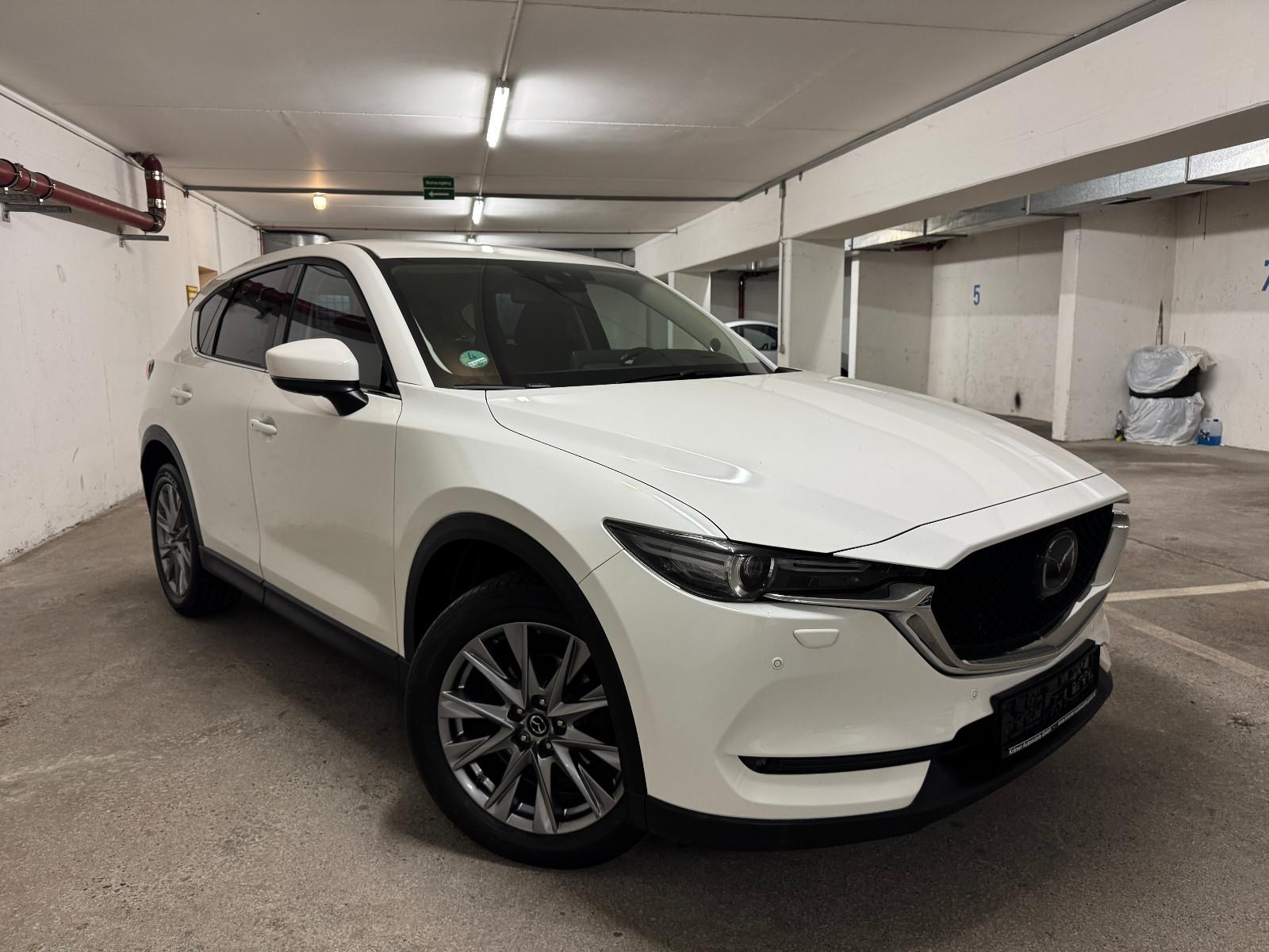 Mazda CX-5 SPORTS-LINE AWD|NAVI|KAMERA|AHK| 1 HAND