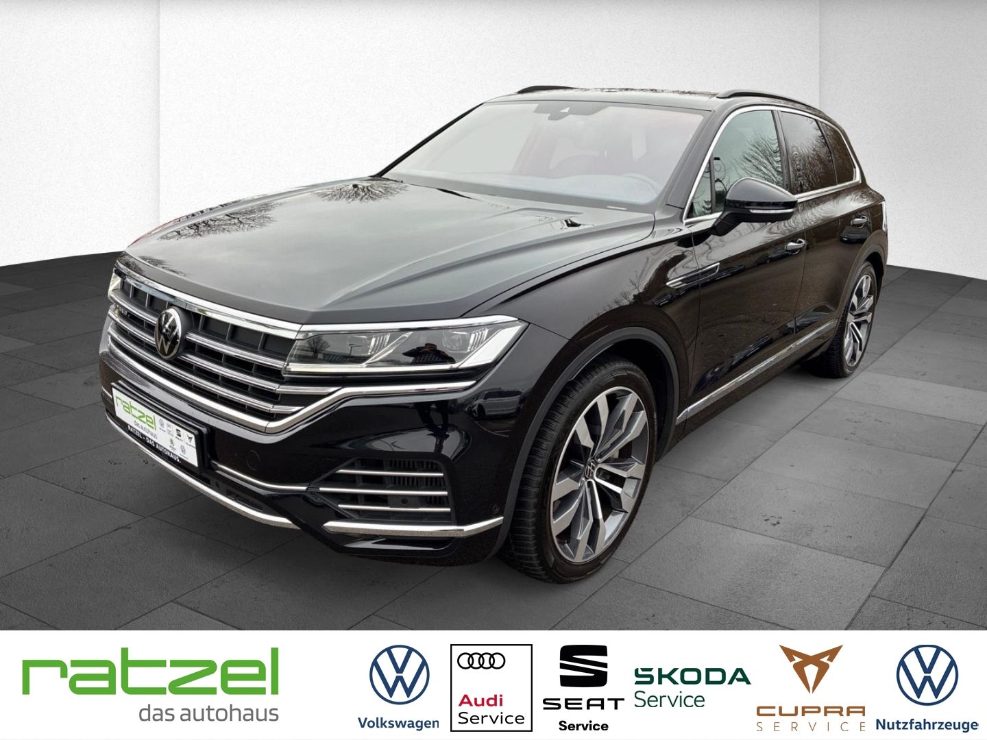 Fahrzeugabbildung Volkswagen Touareg Elegance 4Mot. eHyb. El. Panodach Navi L