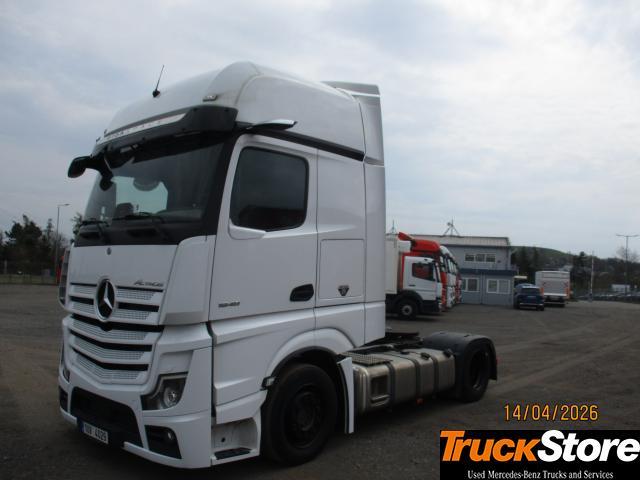 Mercedes-Benz Actros 1848 LS nRL Low Liner GigaSpace ABS/ASR