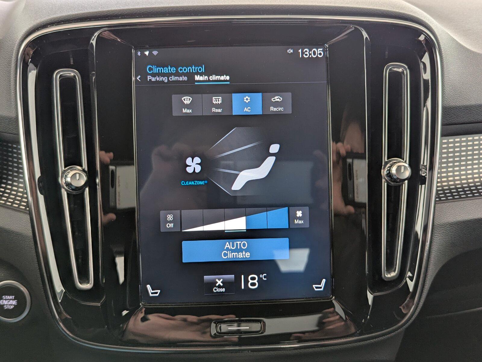 Volvo XC40 XC 40 T3 2WD R-Design (EURO 6d) LED+NAVI+SHZ+RFK, миниатюра 19
