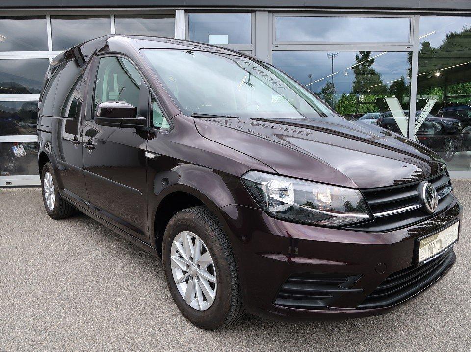 Volkswagen Caddy Trendline*2 Schiebetüren*Stoßfänger lackie