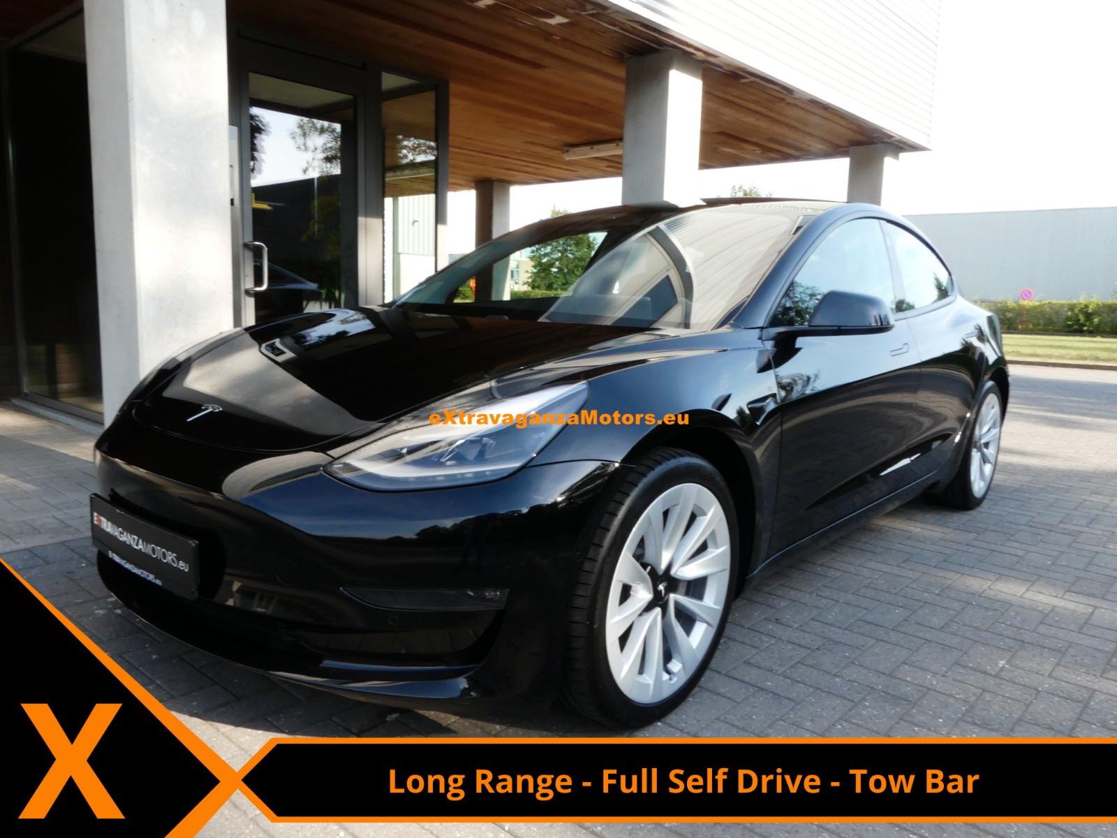 Tesla 78kWh-AWD-Long Range-AHK-Selfdrive-extra display