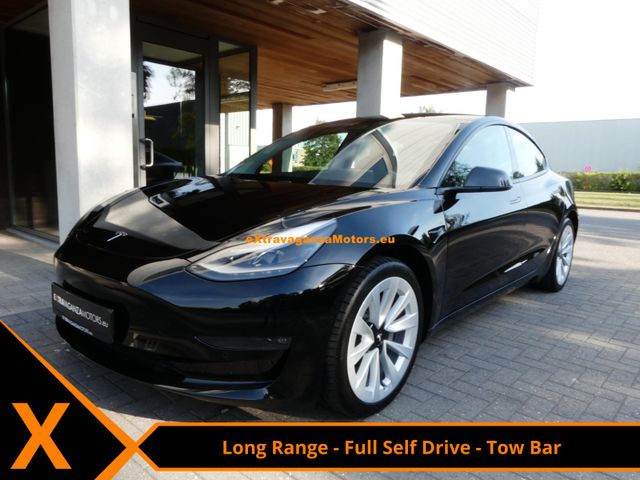 Tesla 78kWh-AWD-Long Range-AHK-Selfdrive-extra display