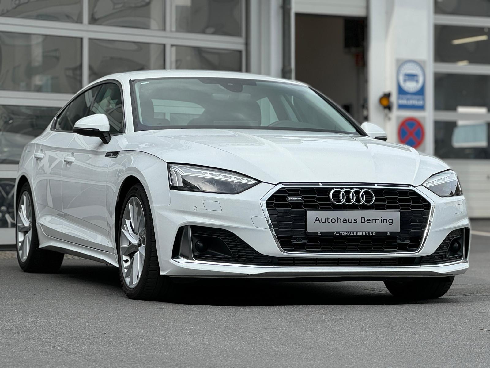 Audi A5 SPORTBACK 45TFSI QUATTRO KAMERA MATRIX-LED