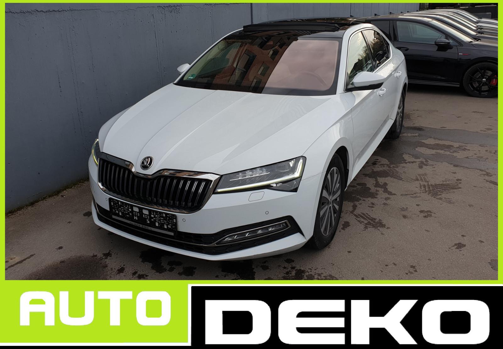 Skoda Superb 2.0 TDI DSG Pano/Virtual/ACC/Kamera/AHK