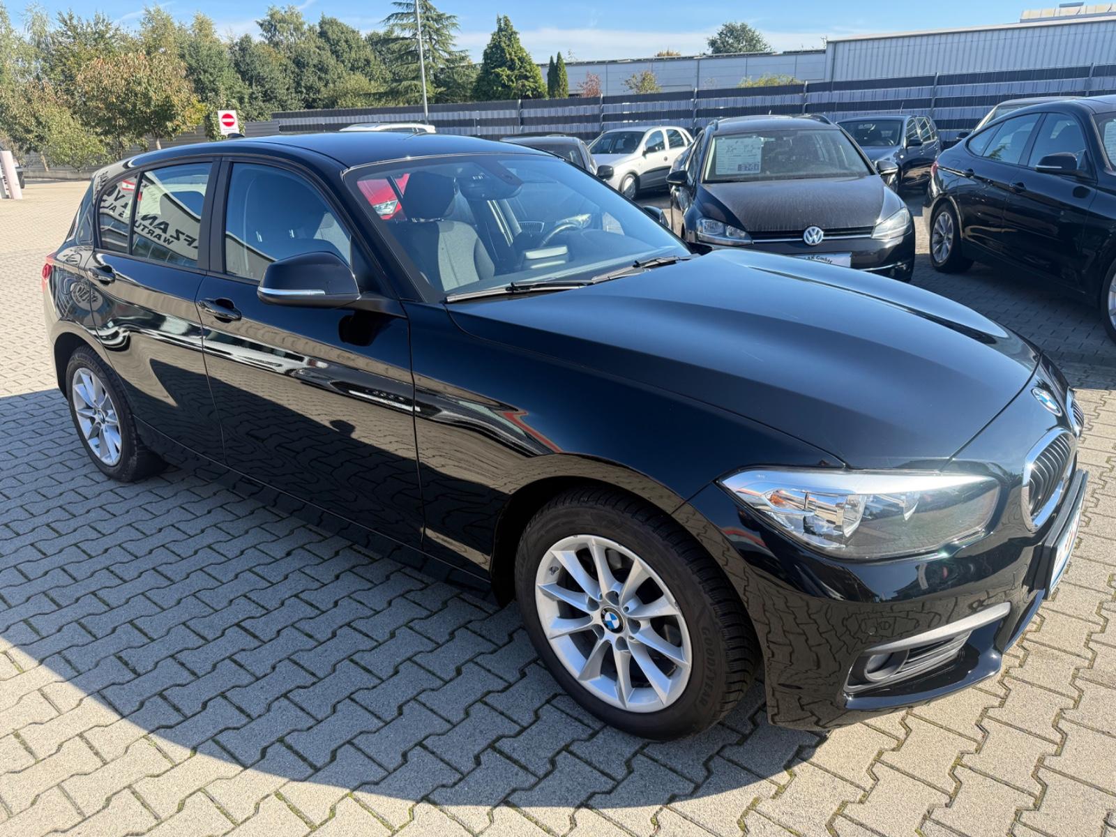 BMW 118i Limousine Advantage