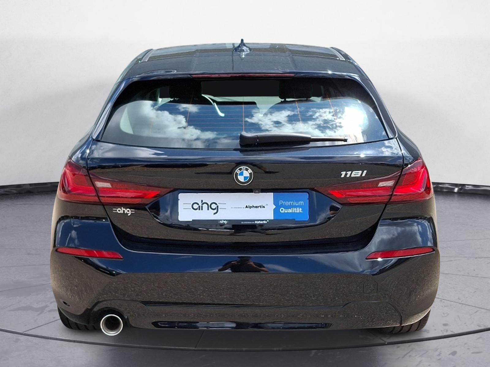 BMW 118 i Advantage Sitzheizung Lederlenkrad, миниатюра 5