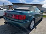 Audi Cabriolet 2,0 - Audi Cabriolet: Grün