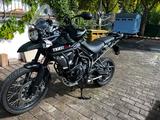 Triumph Tiger 800 XCA grün  - TRIUMPH TIGER 800 XC
