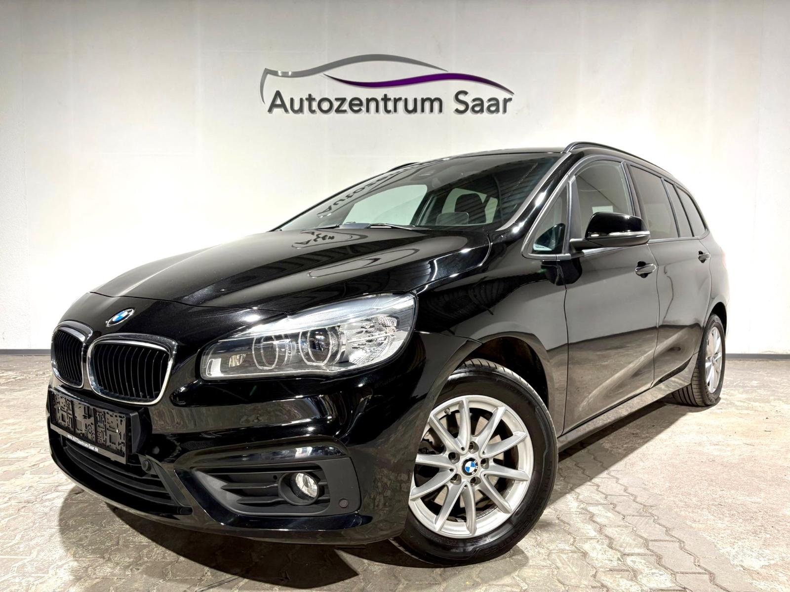 BMW 218i Gran Tourer Advantage LED/NAVI/PANO