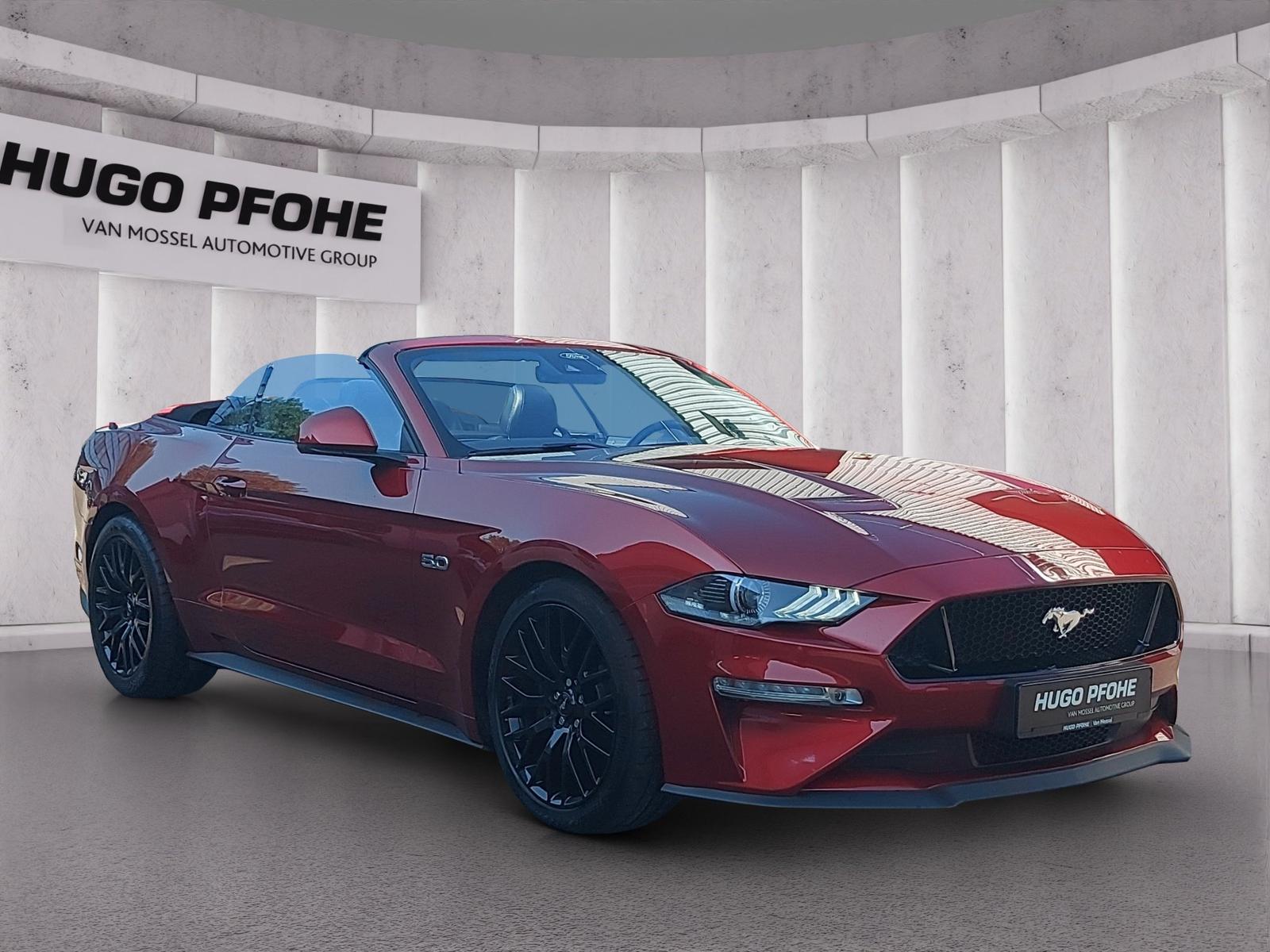 Ford Mustang 5.0Ti-VCT V8 Convertible GT