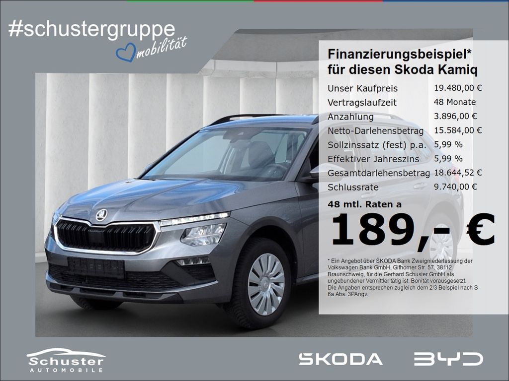 Image of Skoda Kamiq