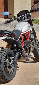 Ducati Scrambler Desert Sled - DUCATI SCRAMBLER DESERT SLED