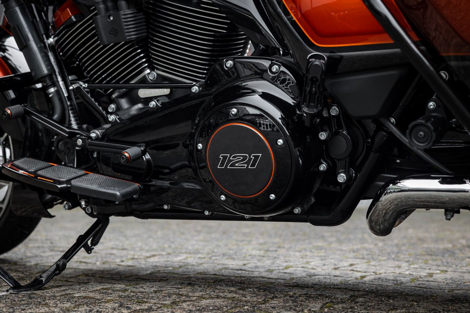 Fahrzeugabbildung Harley-Davidson CVO Street Glide  FLHXSE 121 cui - Jekill -