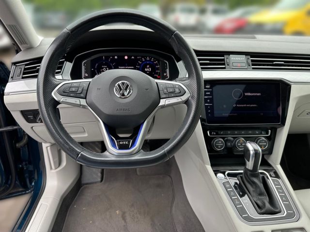 Passat GTE 1.4 TSI DSG LED Leder Panorama AHK IQ