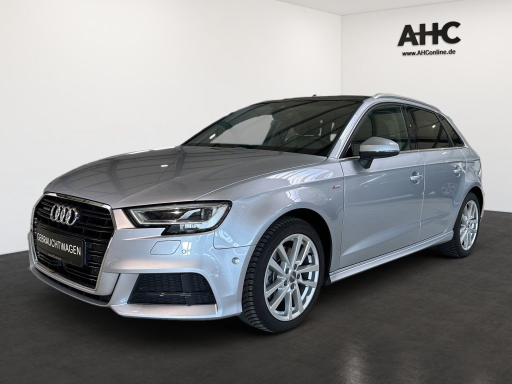 Fahrzeugabbildung Audi A3 Sportback 40 TFSI quattro sport (E6d-T) ACC