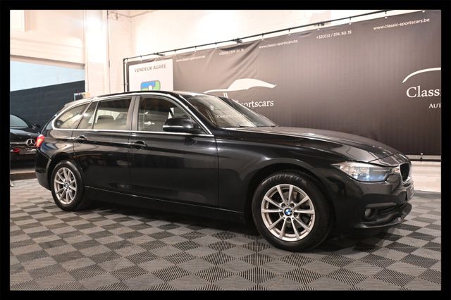 BMW 316d TOURING EURO 6b / GPS NAVI /CUIR/TEL/PDC !!