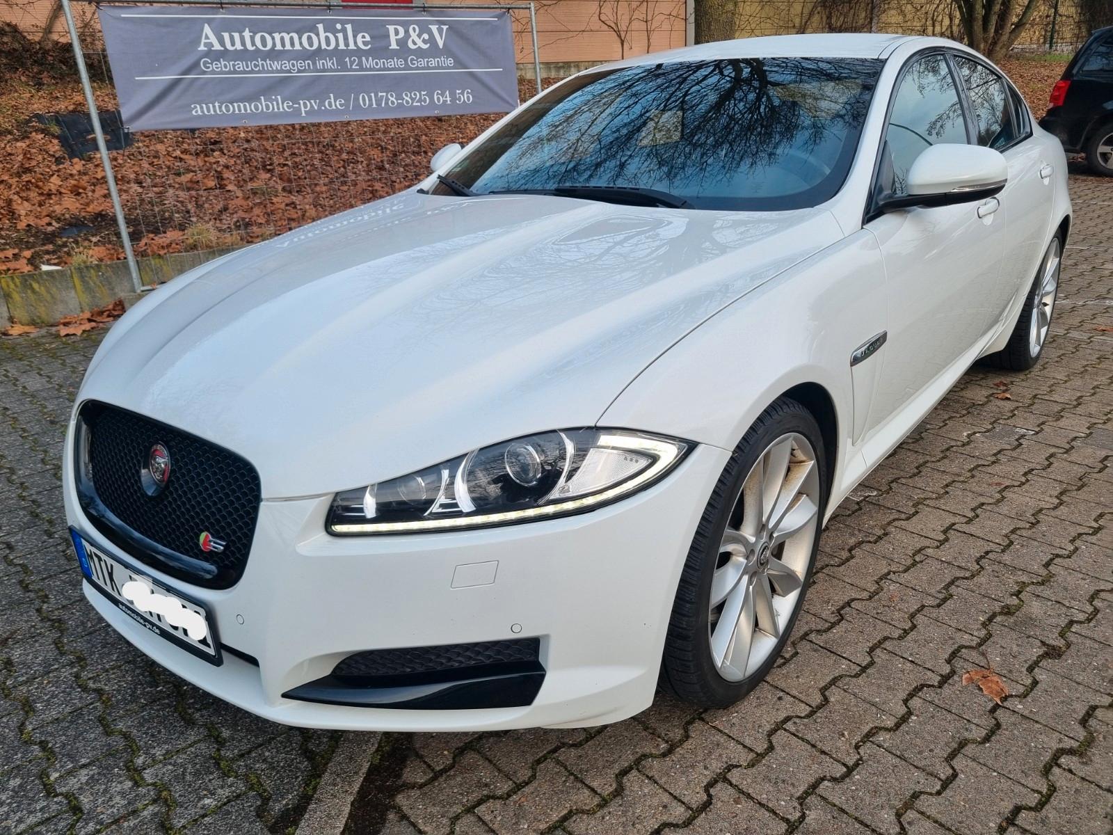 Jaguar XF 3.0 V6 Sport*Leder*Navi*Xenon*Sitzh*PDC*