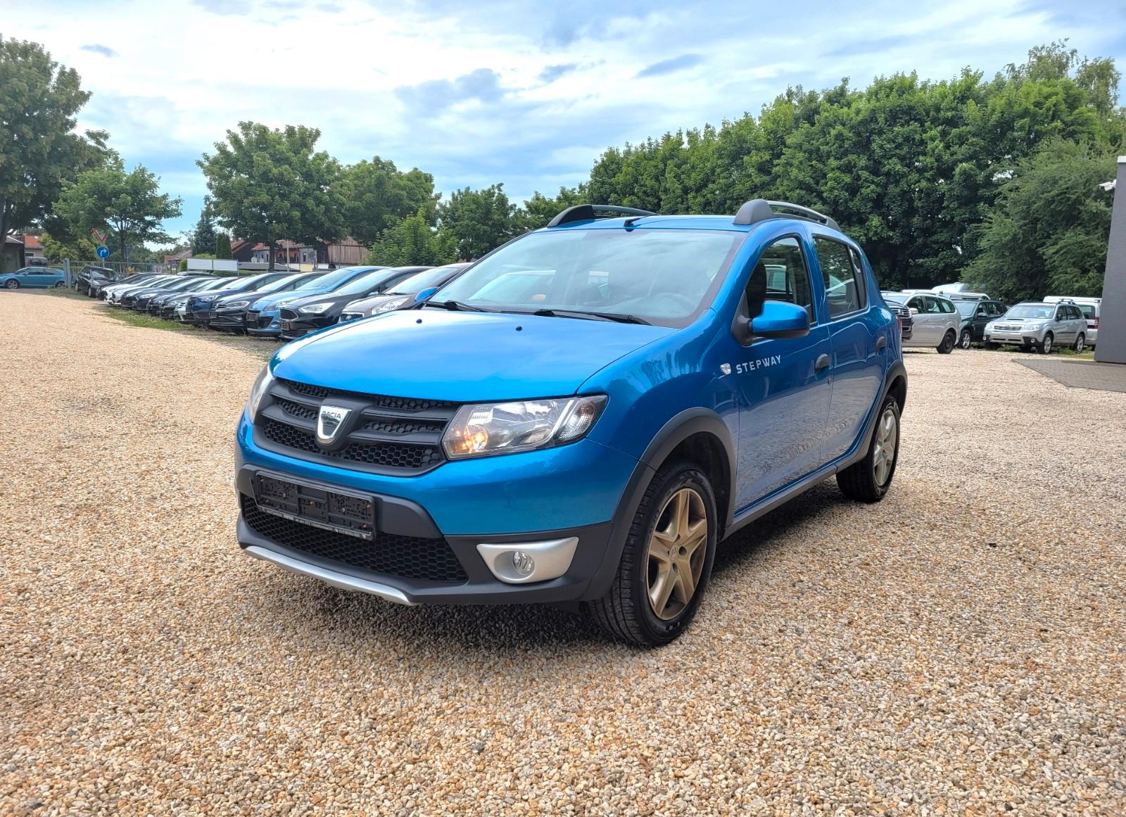 Dacia Sandero II Stepway Ambiance*Eu 5*Klima*USB*M+S*