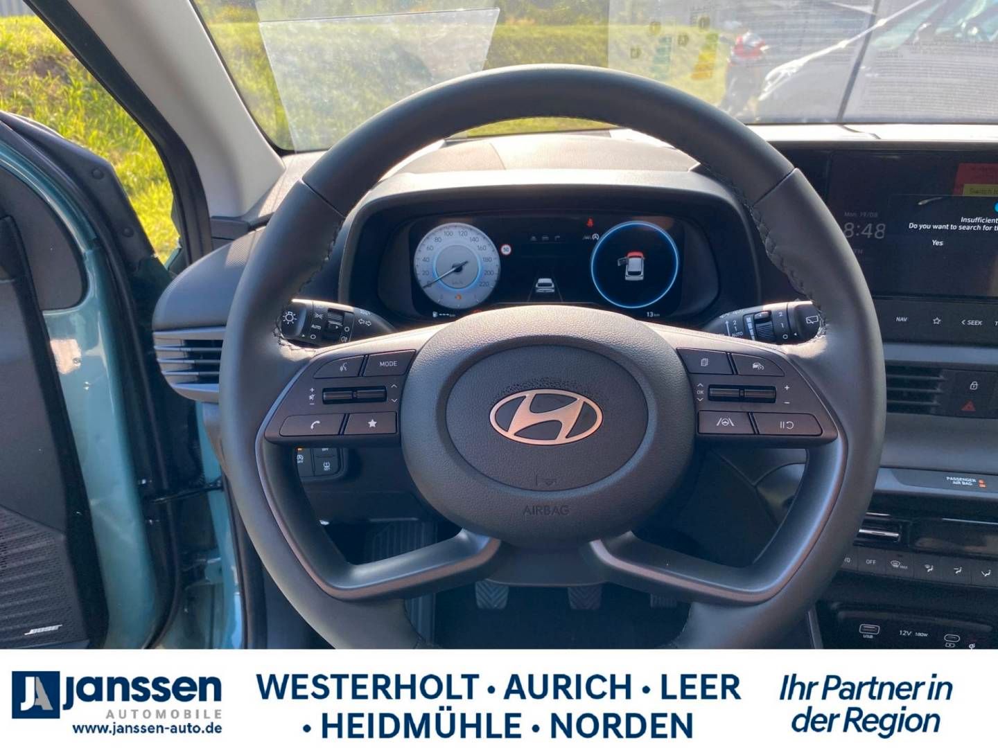 Fahrzeugabbildung Hyundai i20 Prime