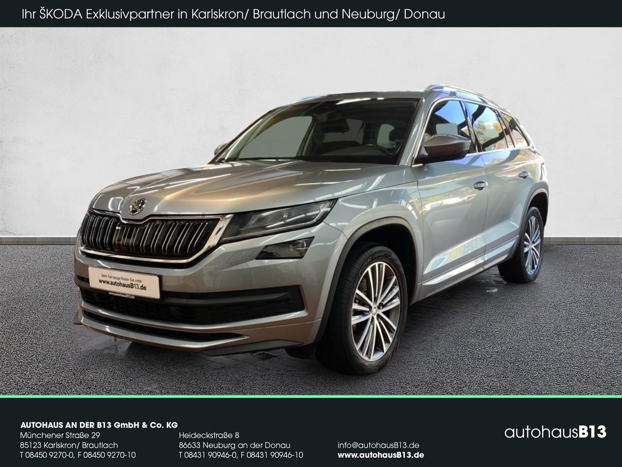 Skoda Kodiaq L&K 2,0 TDI 4x4 NAVI+PDC+ACC+LED+KAMERA