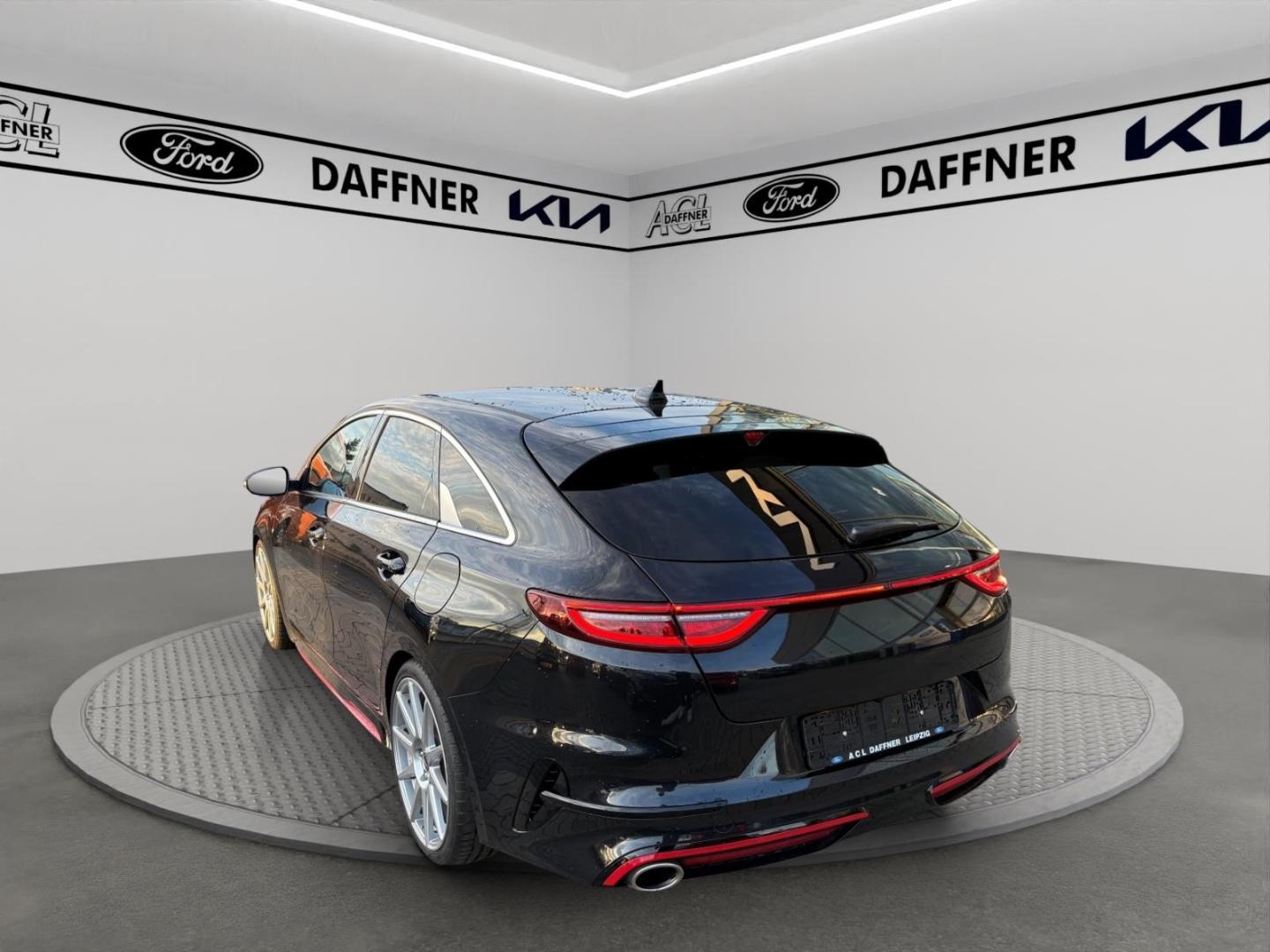 Kia ProCeed GT 1.6 VerkehrszeichenERK Kamera LED