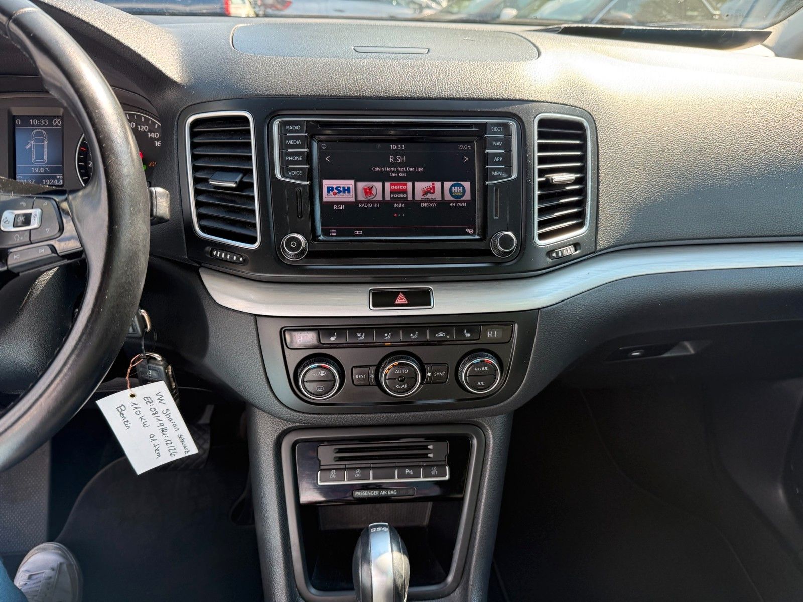 Fahrzeugabbildung Volkswagen Sharan Comfortline Automatik 7. Sitzer