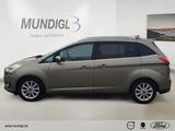 Ford C-Max Titanium 7-Sitzer AHK-klappbar Navi RFK Ap - Ford C-Max: 7