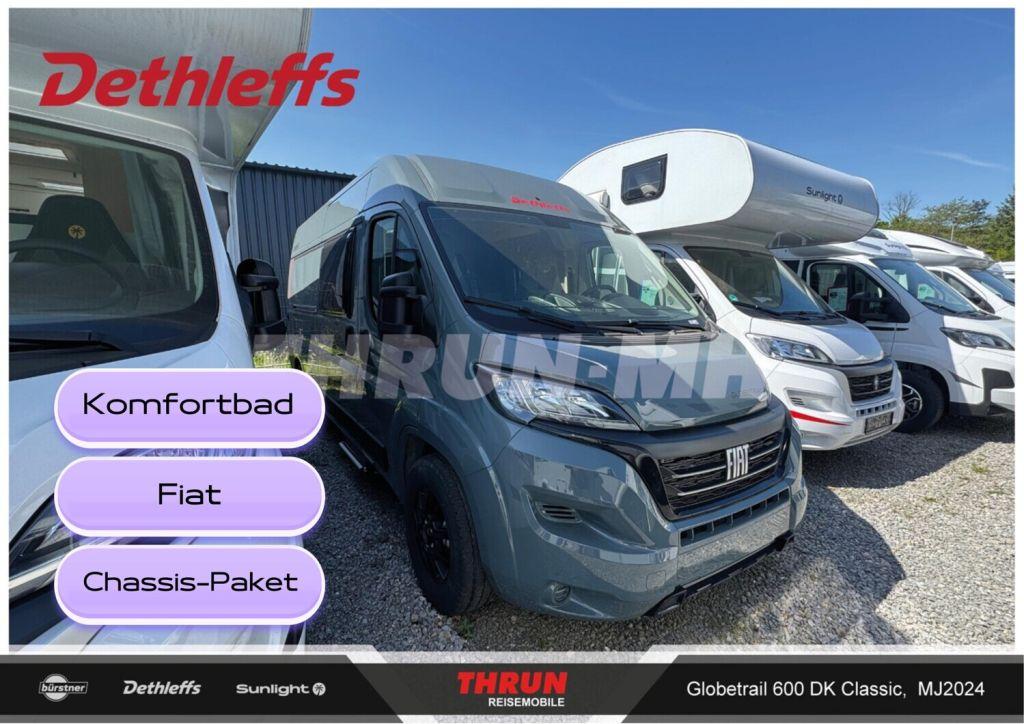 Dethleffs Globetrail 600 DK classic Komfortbad