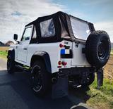 Land Rover Defender 90 Cabriolet |Originalumbau |54.800 km - Land Rover: Or
