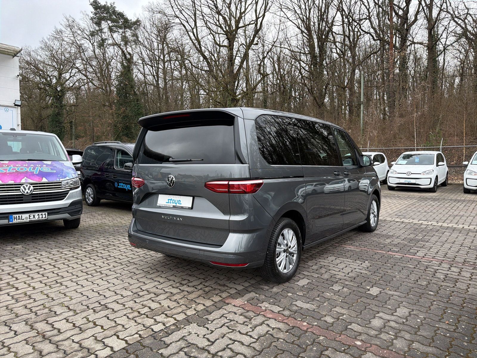 Multivan Life TDi DSG Navi LED AZV 7S Life