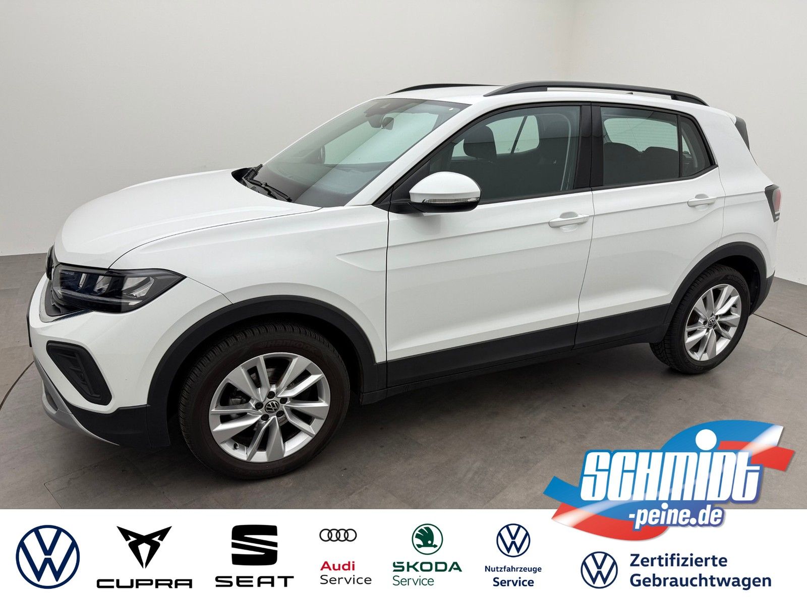 Volkswagen T-Cross 1.0 TSI Life 116PS 6-Gang IQ.Drive EA8