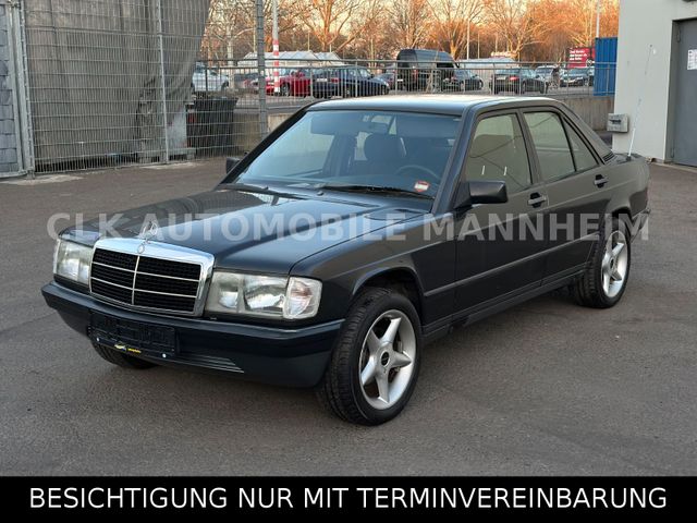 Mercedes-Benz 190 E OLDTIMER 110TKM 2HAND ZENTRAL ALU TUV10.26