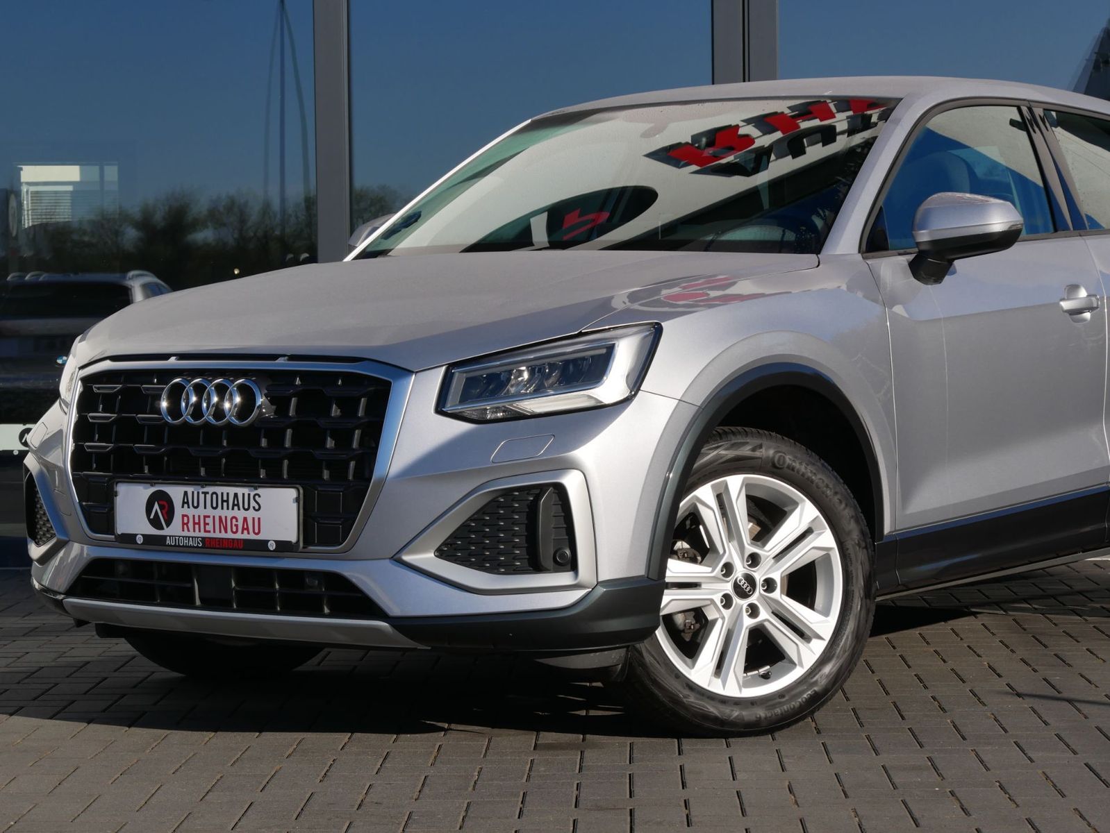 Audi Q2 30 TFSI advanced RKF WENIG KM imagem 2