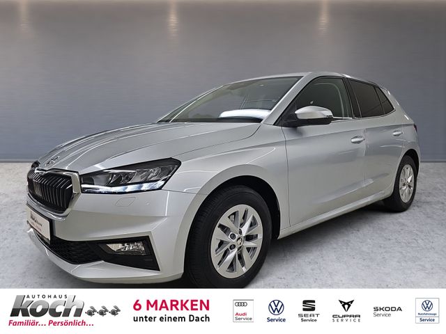 Skoda Fabia Selection 1,0 TSI DSG LED PDC VORB AHK SHZ