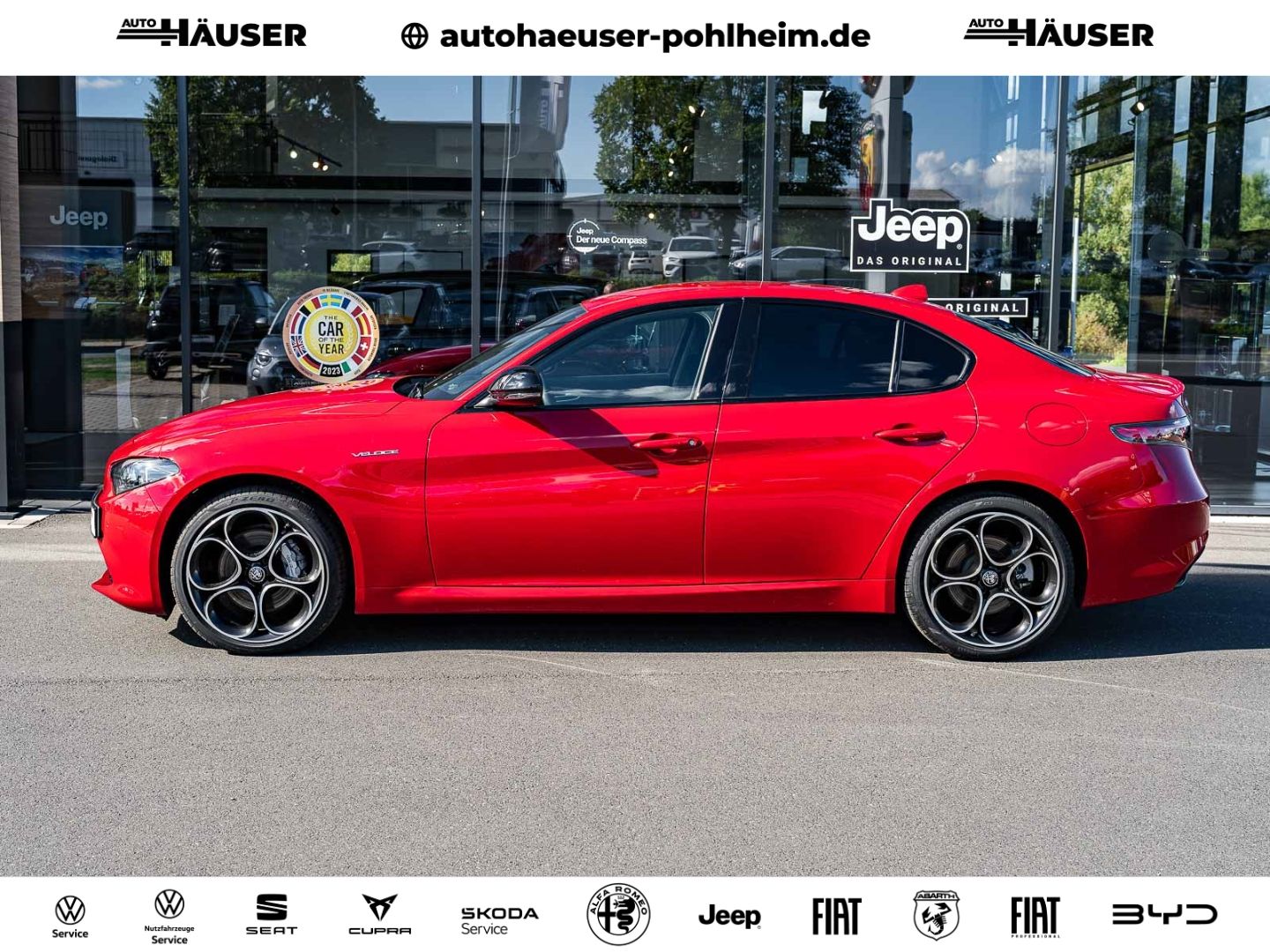 Alfa Romeo Giulia Veloce 2.0 Turbo Q4 EL. SITZE KAMERA MATR imagem 3