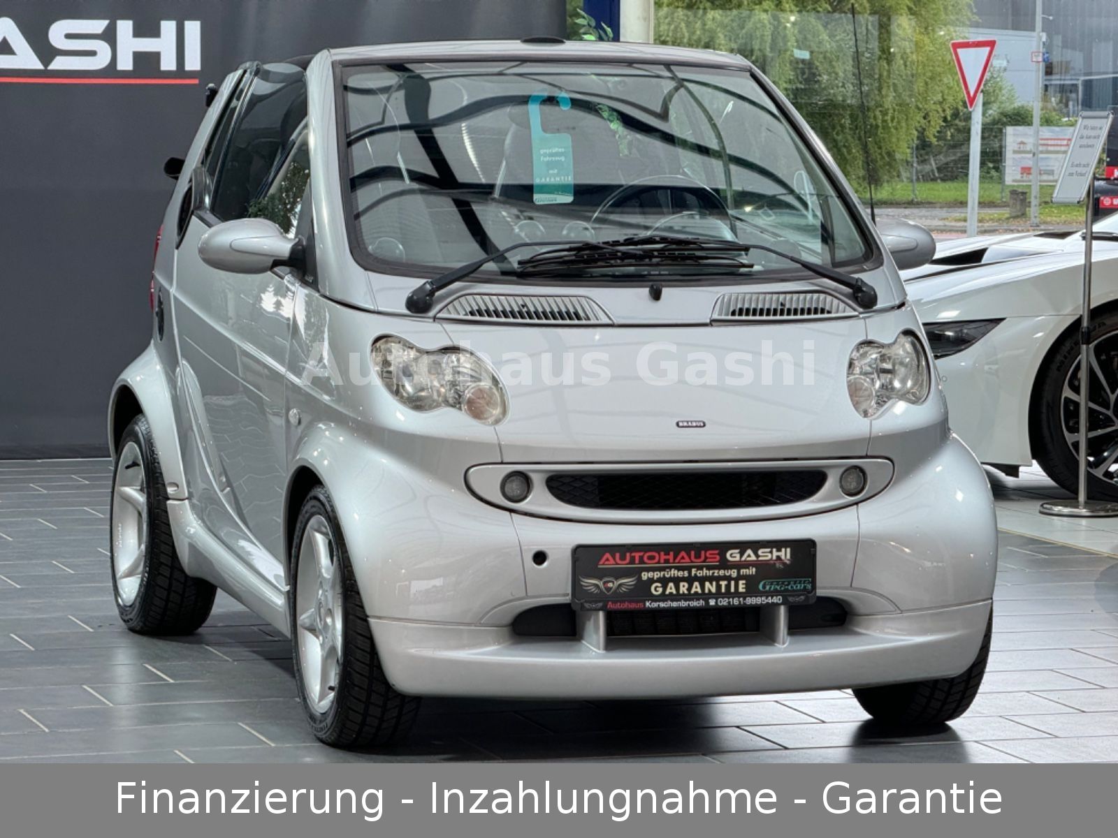 Fahrzeugabbildung Smart ForTwo Brabus*95PS*Cabrio*Klima*Leder*SHZ*Tüv