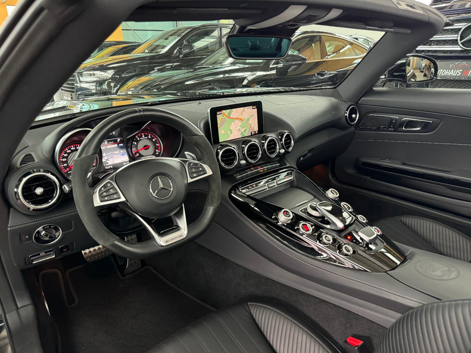 Mercedes-Benz AMG GT C 4.0 V8 C DCT Hinterachslenkung Burmeste