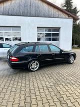 Mercedes-Benz Mercedes E320 CDI R6 Avantgarde T Modell 2... - Mercedes-Benz E 320 aus 2003: Cdi