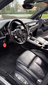 Porsche Macan S Diesel Cam Abstand Elk. Heck Anhänger   - Porsche Gebrauchtwagen in Mannheim