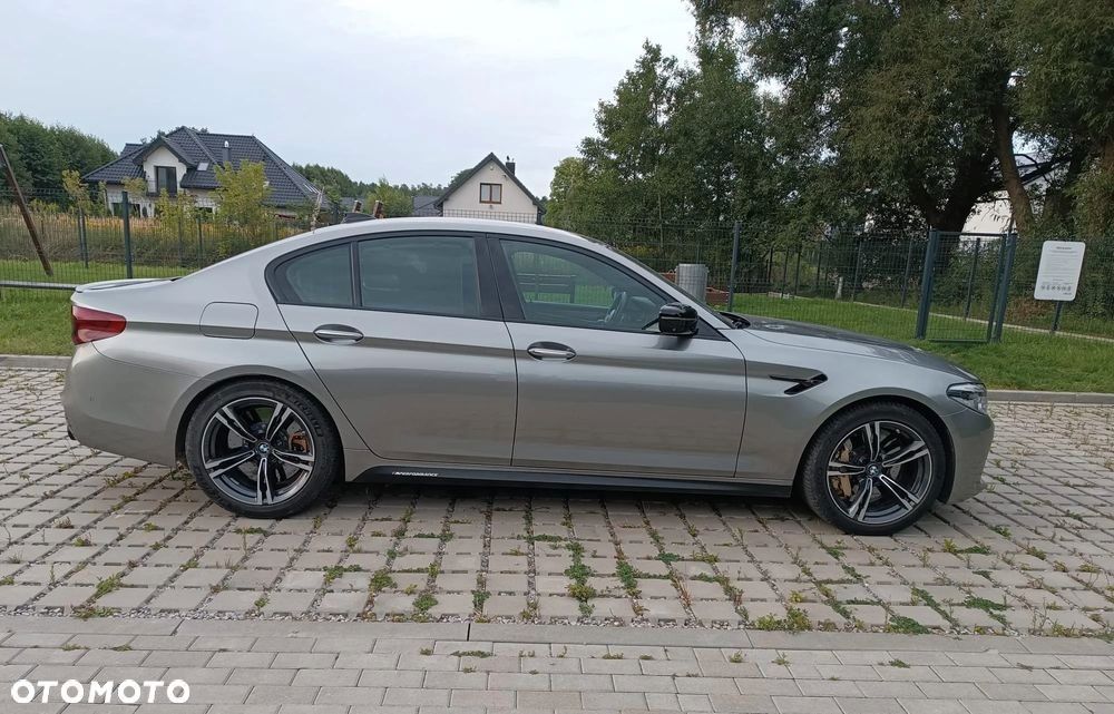 BMW M5 2018
